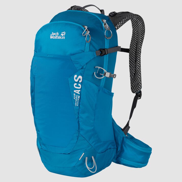 Mochila Senderismo Jack Wolfskin Crosstrail 22 St Mujer Azules Mexico-1563179